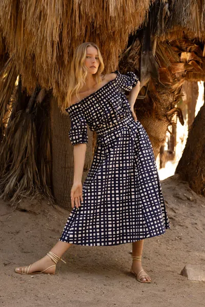 Marie Oliver Sasha Skirt In Marine