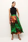 Marie Oliver Sasha Skirt In Thera In Thera