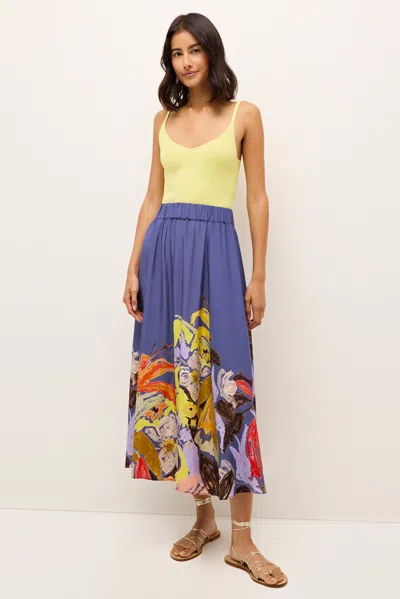 Marie Oliver Sasha Skirt In Waterlily