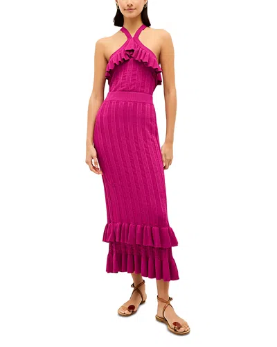 Marie Oliver Sawyer Skirt In Pink