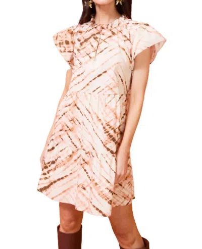 Marie Oliver Selma Dress In Crosshatch