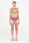 Marie Oliver Shawna Dress In Rainbow