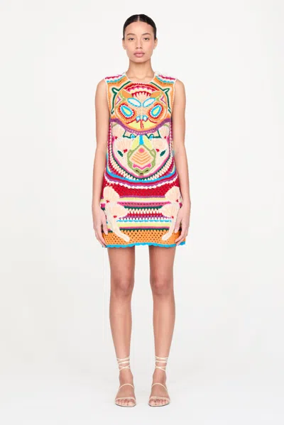 Marie Oliver Shawna Dress In Rainbow