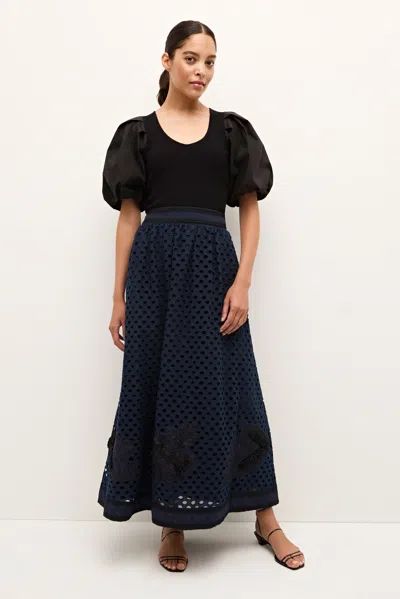 Marie Oliver Shayna Top In Black