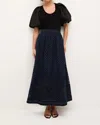 Marie Oliver Shayna Top In Black