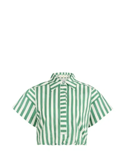 Marie Oliver Sierra Sriped Top In Multi