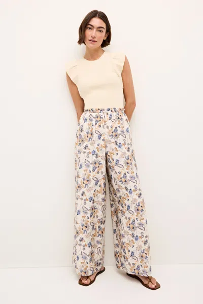 Marie Oliver Solange Pant In Crossvine
