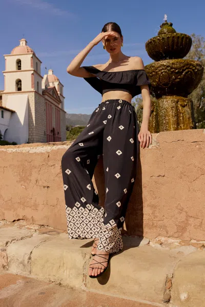 Marie Oliver Solange Pant In Gray