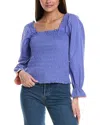Marie Oliver Sonya Top In Purple
