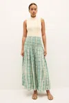 Marie Oliver Stacie Skirt In Bermuda