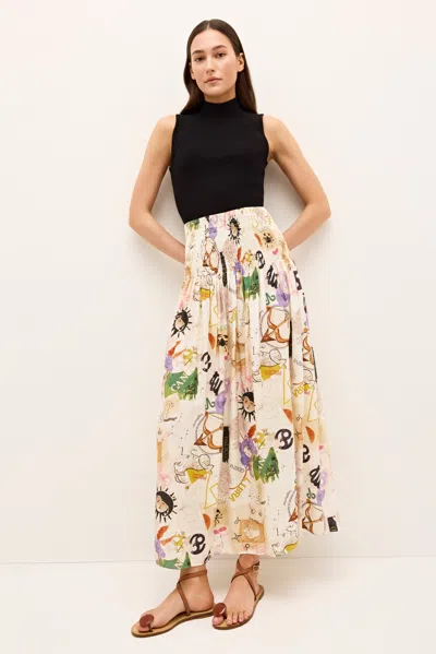 Marie Oliver Stacie Skirt In Zodiac
