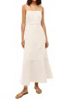 Marie Oliver Suki Dress In Oyster In Neutral
