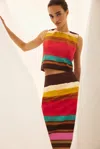 Marie Oliver Sutton Skirt In Multi
