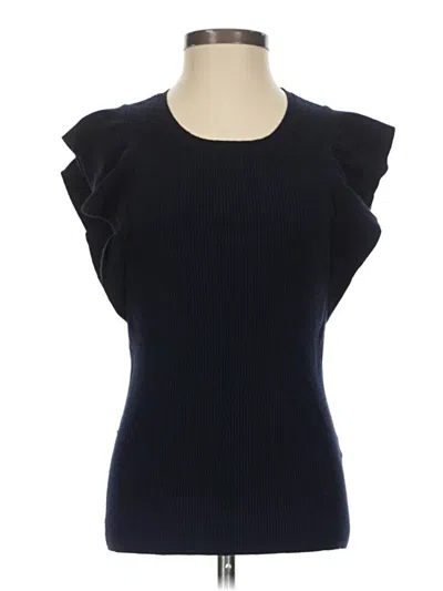 Pre-owned Marie Oliver Sweater Vest In Black