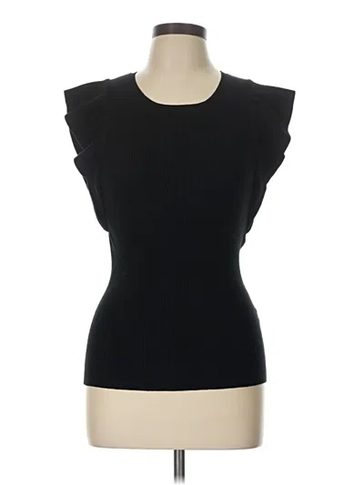 Pre-owned Marie Oliver Sweater Vest In Black