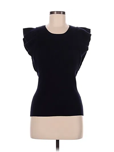 Pre-owned Marie Oliver Sweater Vest In Black