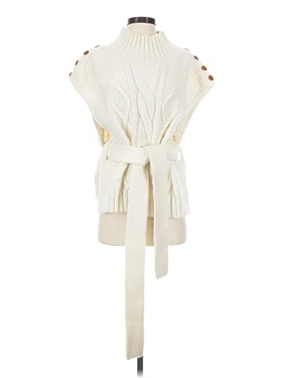 Pre-owned Marie Oliver Sweater Vest In Ivory