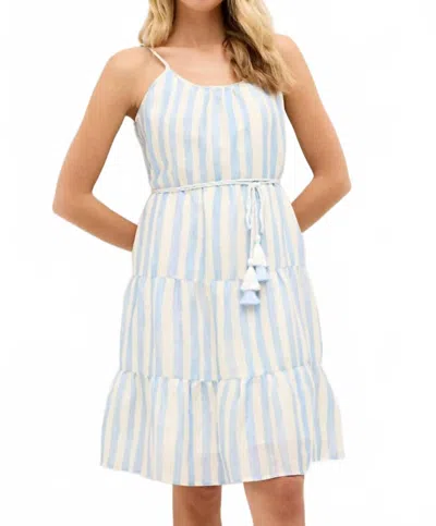 MARIE OLIVER SYDNEY MINI DRESS IN AQUA