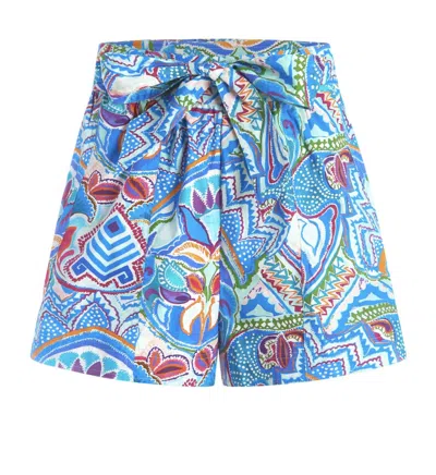 Marie Oliver Tedi Short In Morpho In Multi
