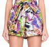 Marie Oliver Tedi Shorts In Babylon In Multi