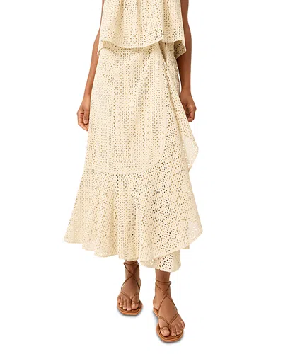 Marie Oliver Teresa Skirt In White