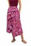 Marie Oliver Tilda Midi Skirt In Primrose In Pink