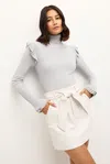 Marie Oliver Tinley Turtleneck In Snow