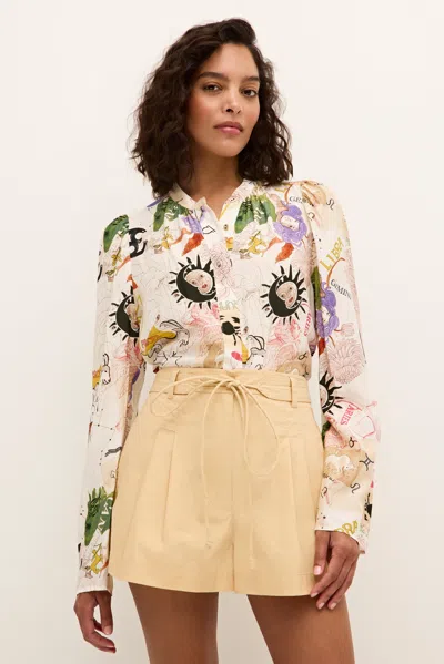 Marie Oliver Tison Blouse In Zodiac