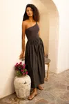 Marie Oliver Tobie Dress In Army In Army