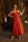 Marie Oliver Tobie Dress In Fuego In Fuego