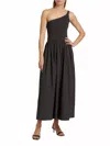 Marie Oliver Tobie Dress In Army In Green
