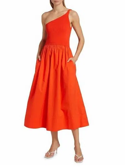 Marie Oliver Tobie Dress In Fuego