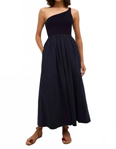 Marie Oliver Tobie Dress In Navy In Blue