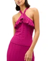 Marie Oliver Tricia Top In Pink