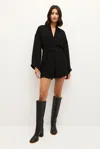 Marie Oliver Trina Romper In Black