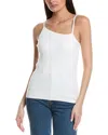 Marie Oliver Trini Tank In White
