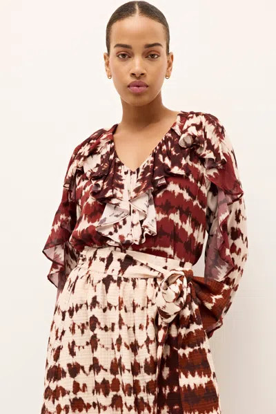 Marie Oliver Trudy Blouse In Multi