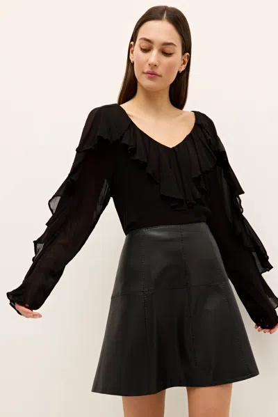 Marie Oliver Trudy Blouse In Multi