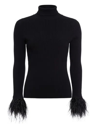 Marie Oliver Tucker Top In Black