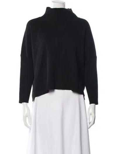 Pre-owned Marie Oliver Turtleneck Sweater In Gray