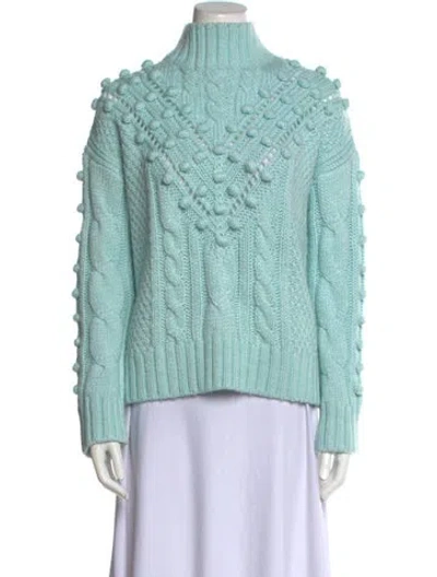 Pre-owned Marie Oliver Turtleneck Sweater In Multi