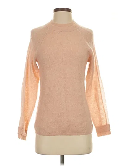 Pre-owned Marie Oliver Turtleneck Sweater In Tan