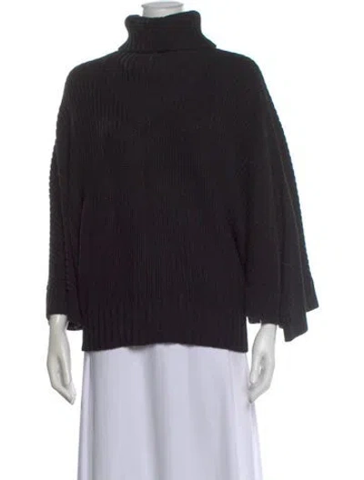 Pre-owned Marie Oliver Turtleneck Sweater W/ Tags In Black