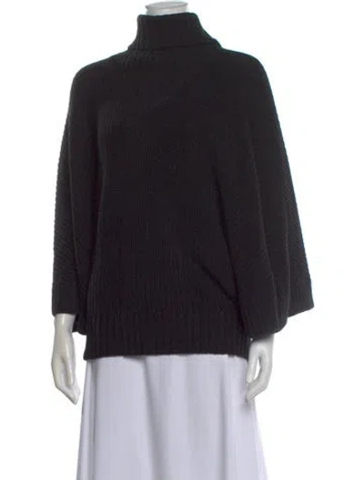 Pre-owned Marie Oliver Turtleneck Sweater W/ Tags In Black