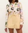 Marie Oliver Tysen Long Sleeve Blouse In Zodiac In Multi