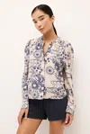 Marie Oliver Tysen Blouse In Solstice