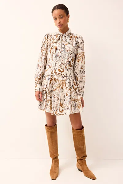 Marie Oliver Ulanie Mini Dress In Trinity In Multi