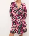 Marie Oliver Umbra Dress In Parides In Multi