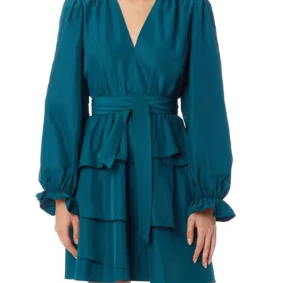 Marie Oliver Umbra Dress In Blue