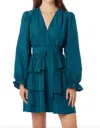 Marie Oliver Umbra Dress In Blue